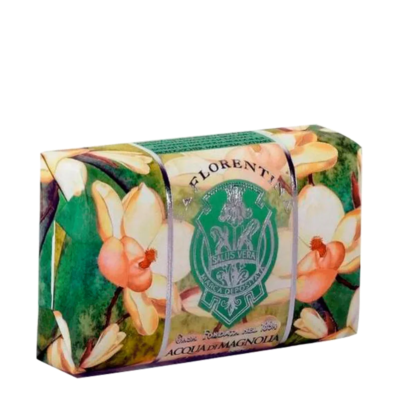 La Florentina - Acqua Di Magnolia - Sabonete em Barra - 200g - La Florentina - Higiene Pessoal