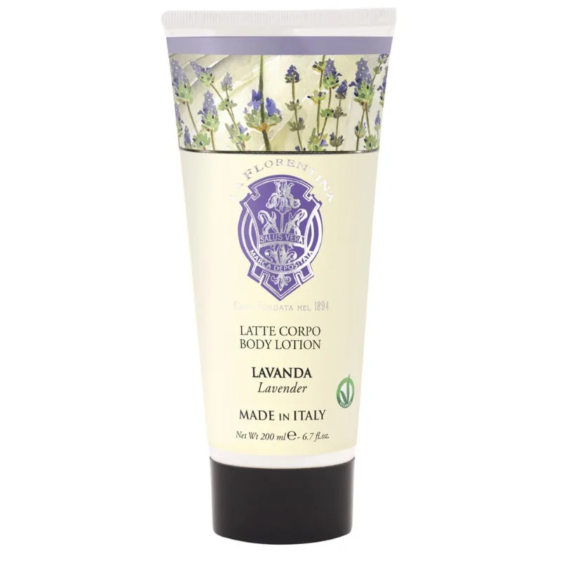 La Florentina Loção Corporal Lavander Lavanda 200ml