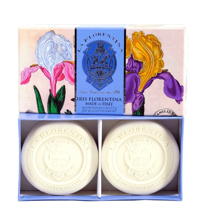La Florentina Iris Florentina - Sabonete Em Barra 2x115g