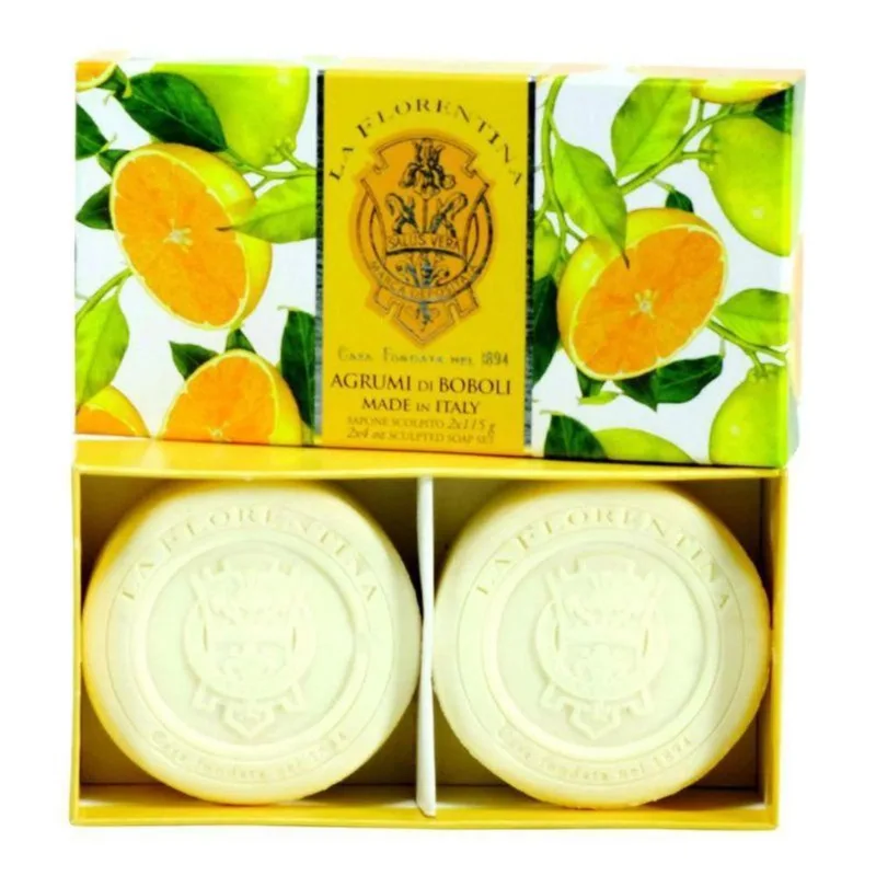 Boboli Citrus Sabonete La Florentina 2 Unidades 115G