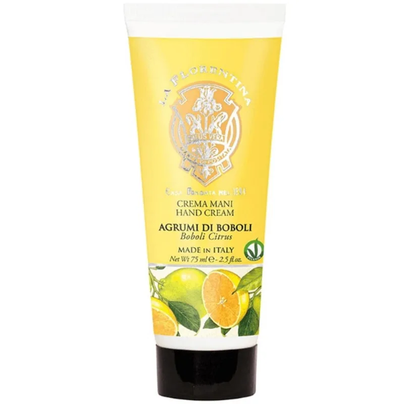 La Florentina Hand Cream 75ml - Boboli Citrus