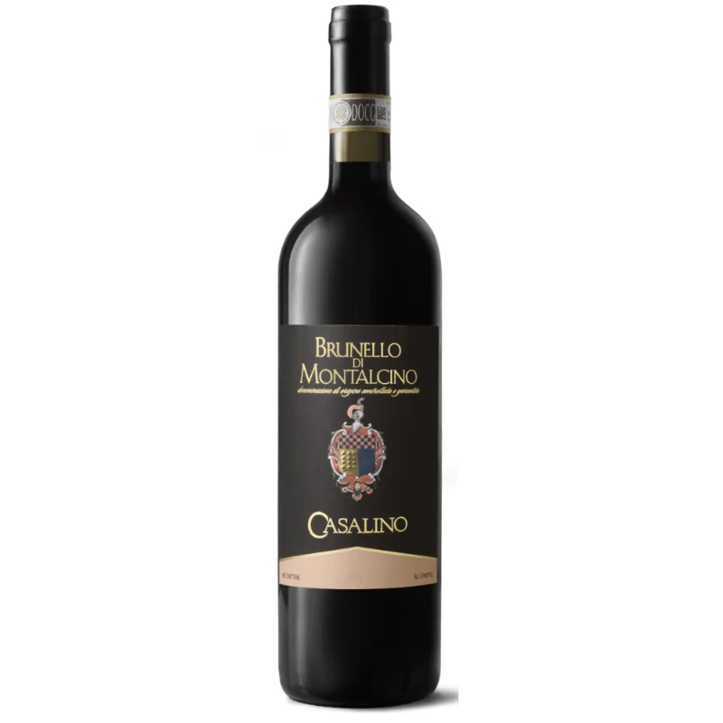 VINHO TINTO ITALIANO BRUNELLO DI MONTALCINO CASALINO 750ML-GF