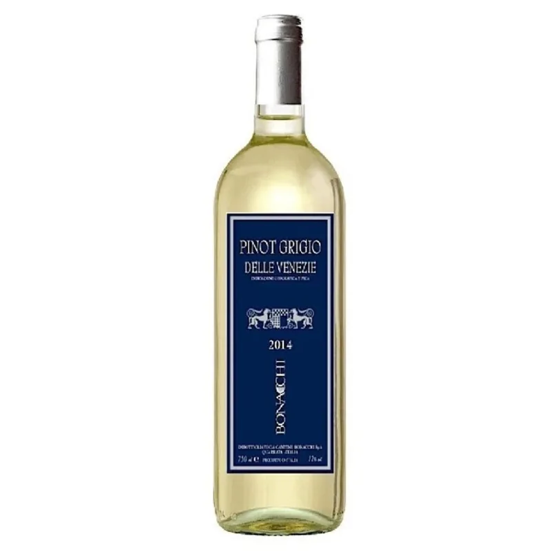 Vinho Pinot Grigio Delle Venezie Branco 750ml - Bonacchi - Mercado