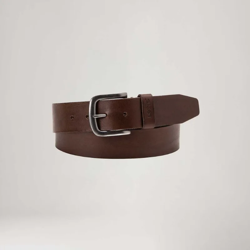 Cinto Levi's® Tumbled Marrom - 32 USA | 40 BR