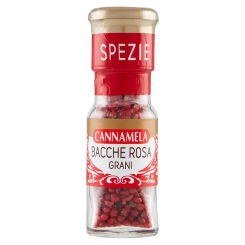 Pimenta Rosa Em Grãos Cannamela 18G