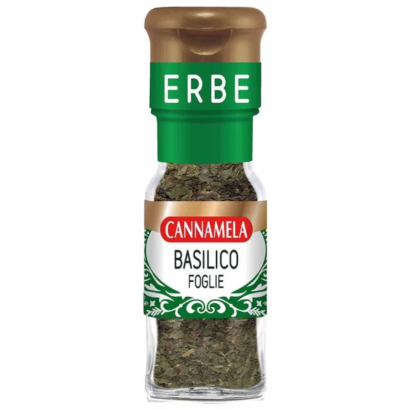 Folhas De Manjericão Cannamela 8G