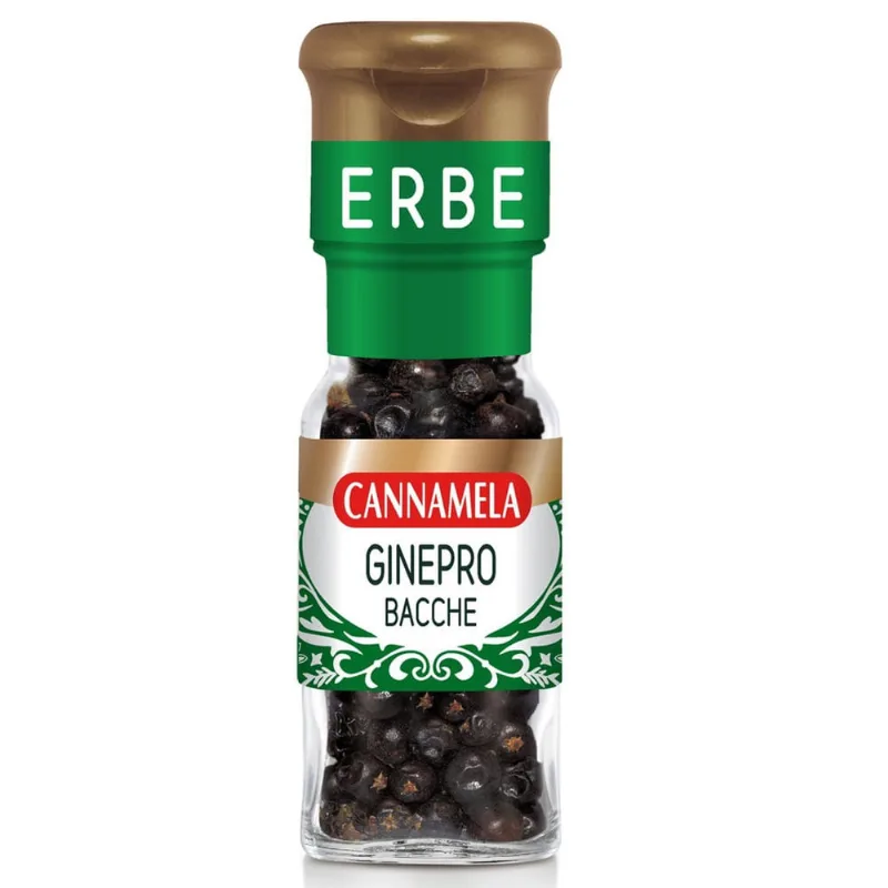 Bagas De Zimbro Em Grãos Cannamela 35G