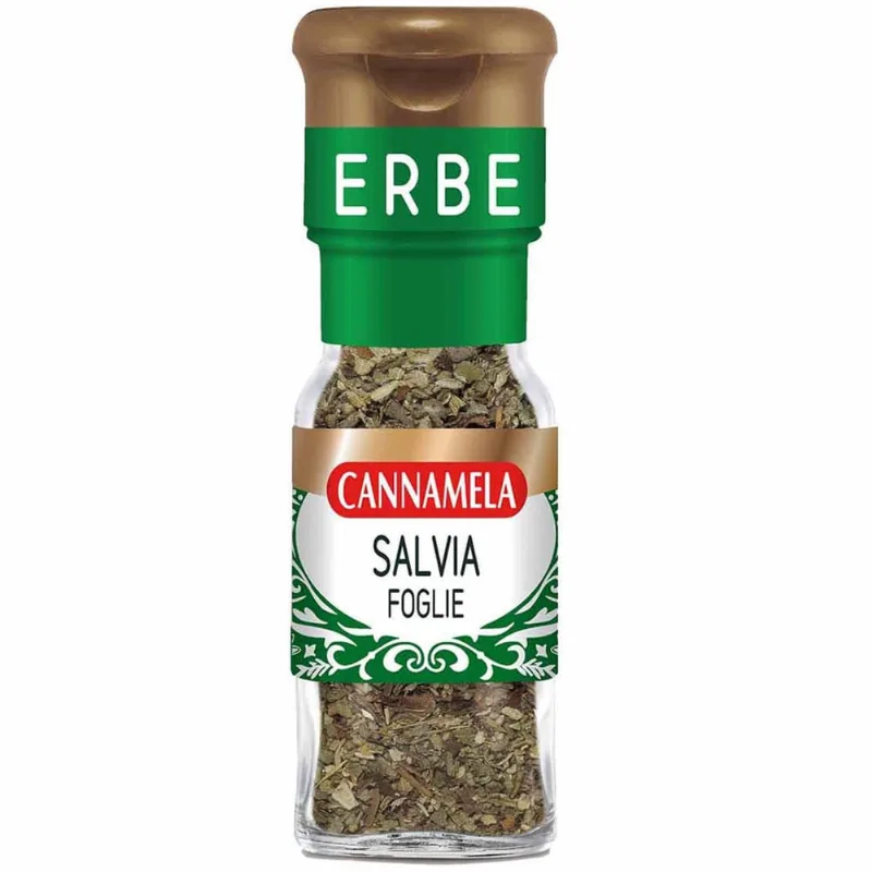 Folhas De Sálvia Cannamela 8G
