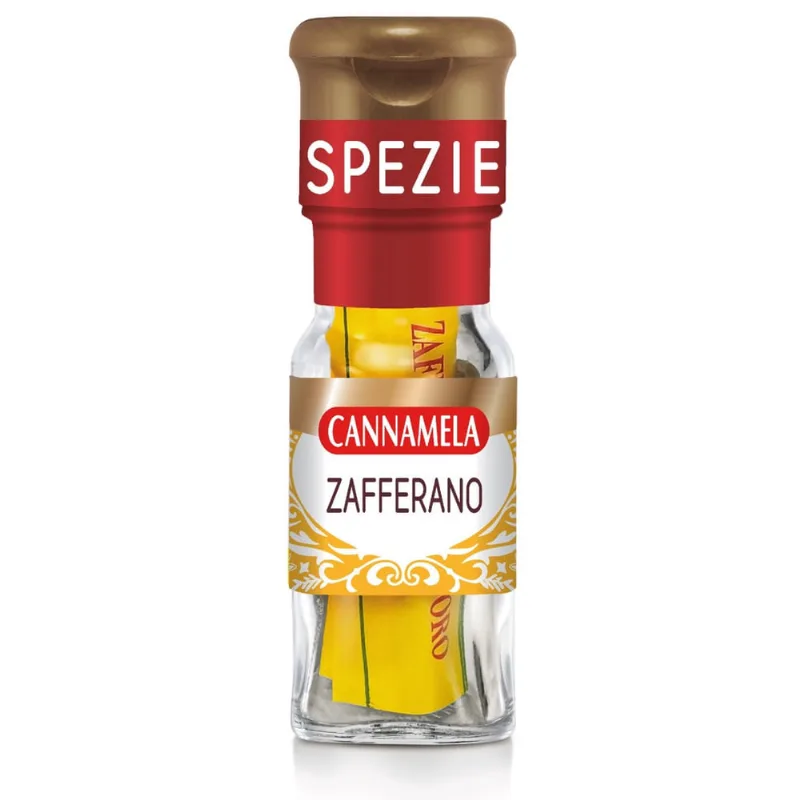 Açafrão Frasco C/3 Saq 0,3gr cannamela 28g