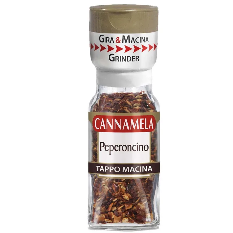 Pimenta Calabresa Picante Cannamela 15g - Não Informado - Mercearia