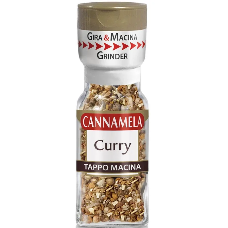 Curry Em Grãos Cannamela 24G