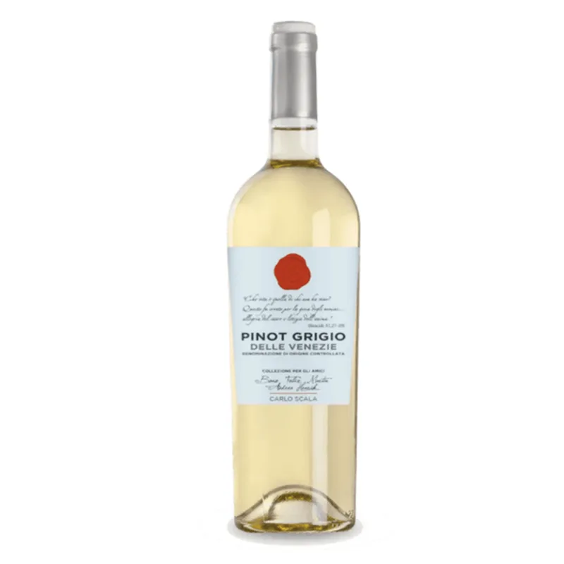 Vinho Italiano Carlo Scala Pinot Grigio Branco Seco 750ml