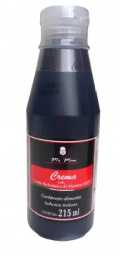 CREME DE ACETO BALSAMICO 215ML MR.MAN - MR MAN