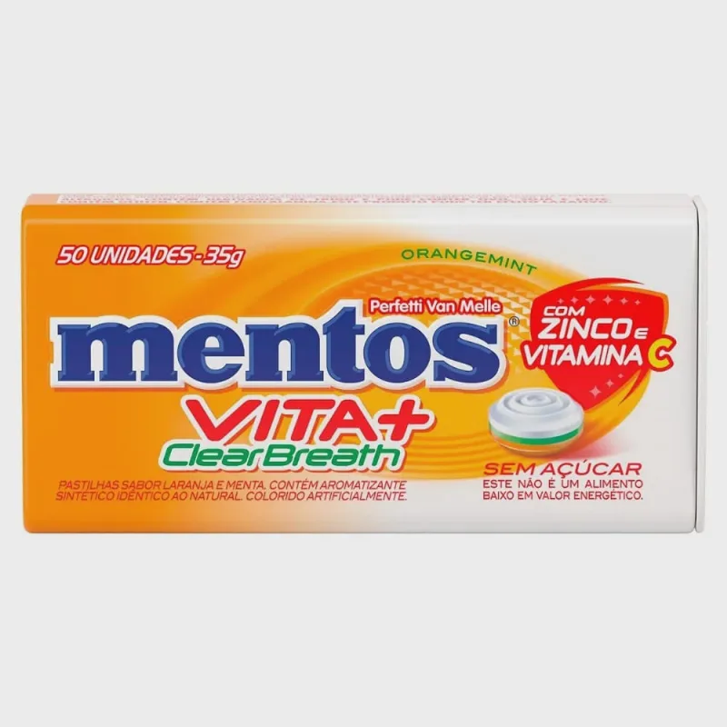 Bala Mentos 38g Vita Orange