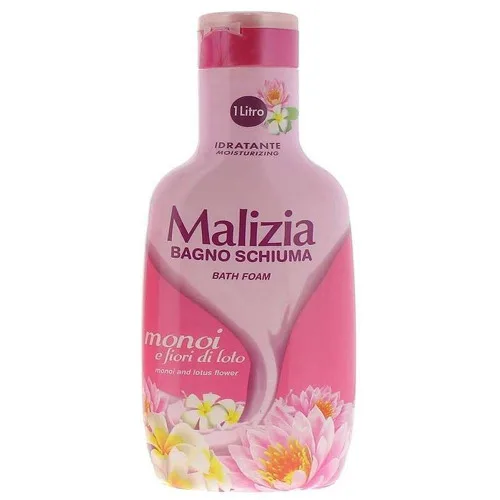 Esp Banho Malizia Mundi Flor Lotus R 180131 - LOTUS - Higiene E Beleza