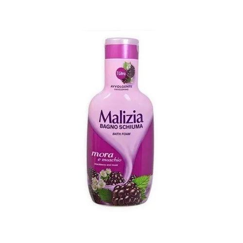 Esp Banho Malizia Musk/blackberry R 180181 - Higiene E Beleza