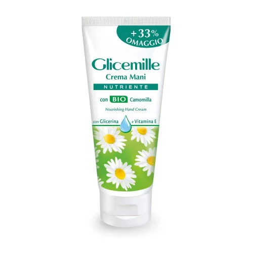 Glicemille Cr Hidr Maos 100ml Glicerina Vitamina E Camomila Tubo - Higiene E Beleza