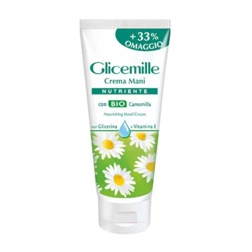 Glicemille Cr Hidr Maos 100ml Camomila E Aloe Vera