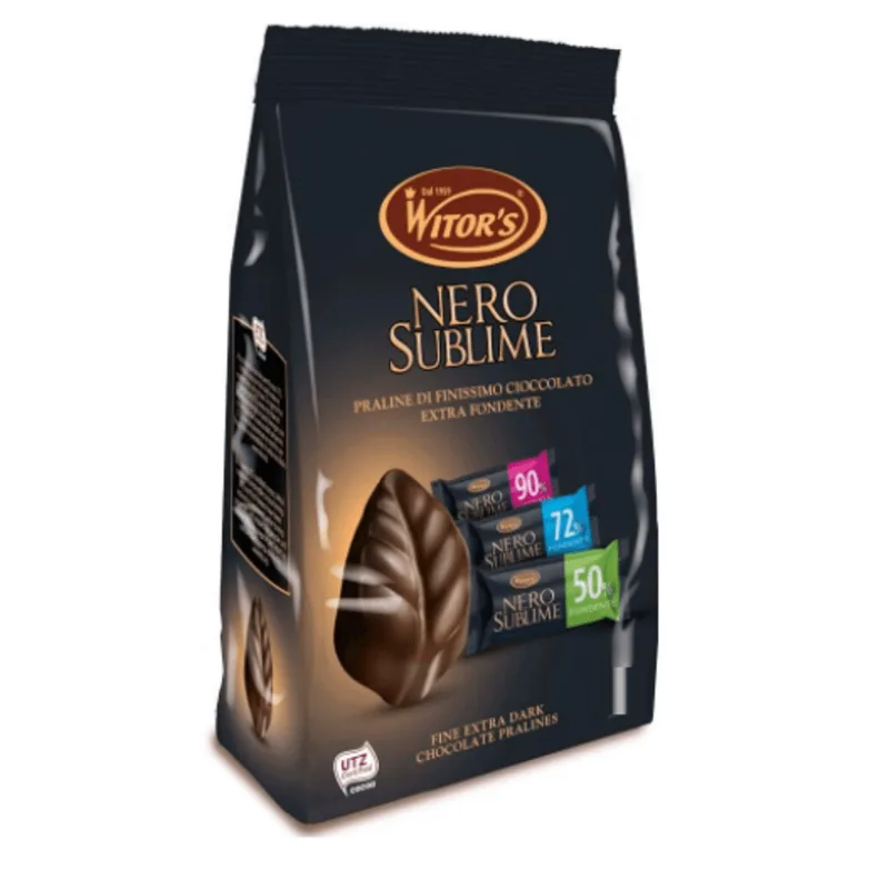 Bombons Nero Sublime Witor's Pacote 350g