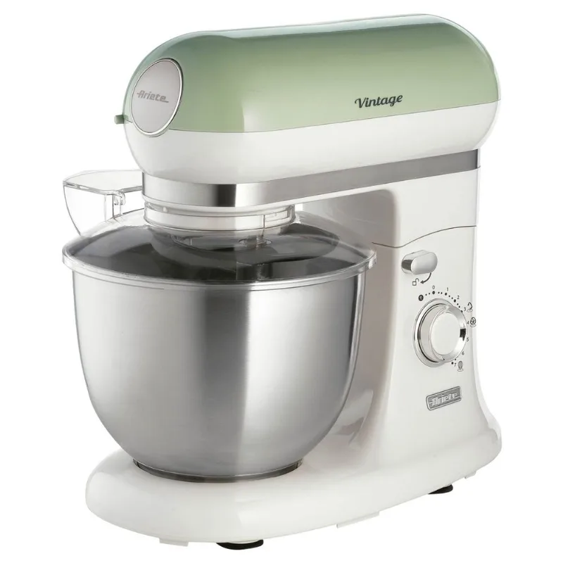 Batedeira Planetária Vintage Verde Ariete 220V