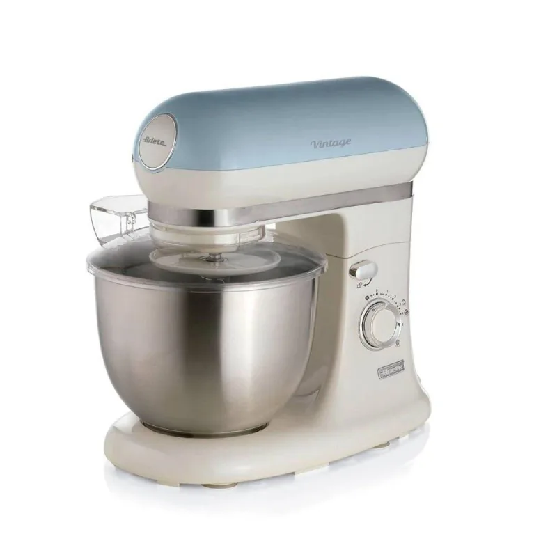 Batedeira Planetária Ariete Vintage Azul 5,5l 1200w 220V - Ariete