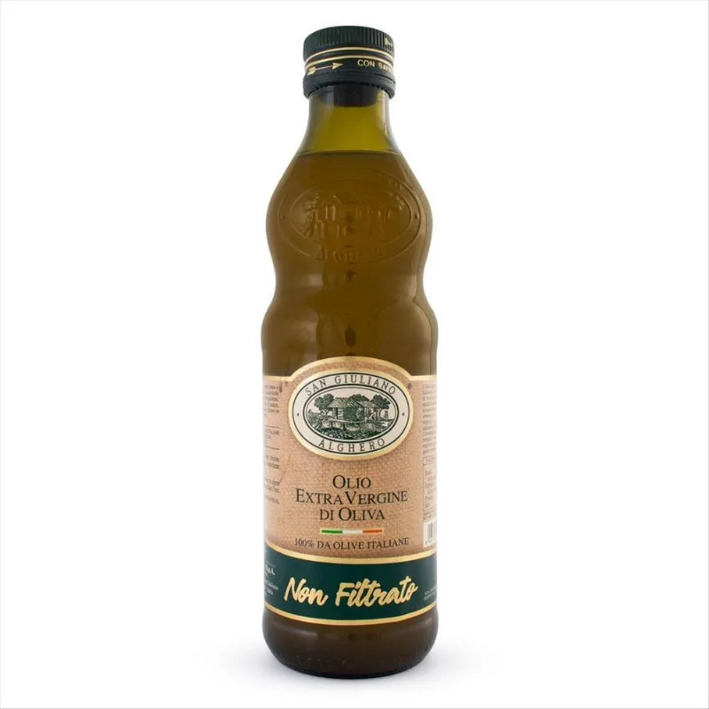 Azeite Extravirgem Italiano San Giuliano Não Filtrado 500ml