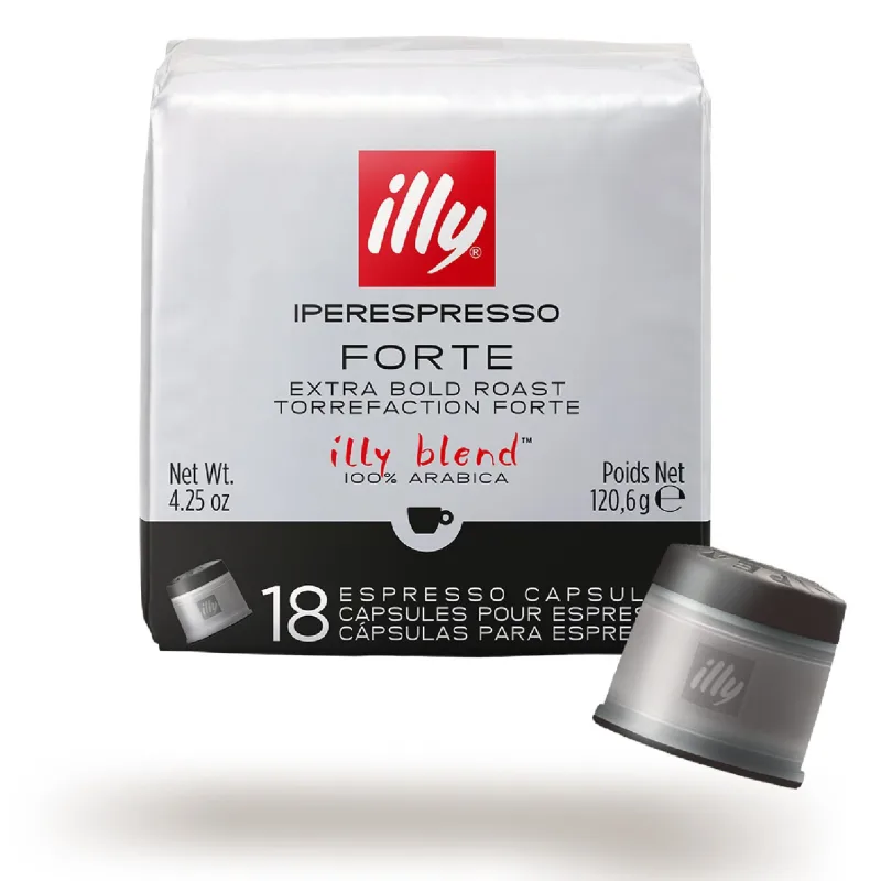 Illy Cápsula Home Cubo Filtro Forte Illy - Não Informado - Mercearia