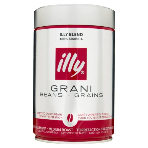 Café Em Grãos Expresso Illy 250g - ILLY - Mercearia