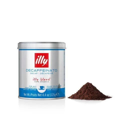 Cafe Illy Descafeinado Moido Lt - MYDELI