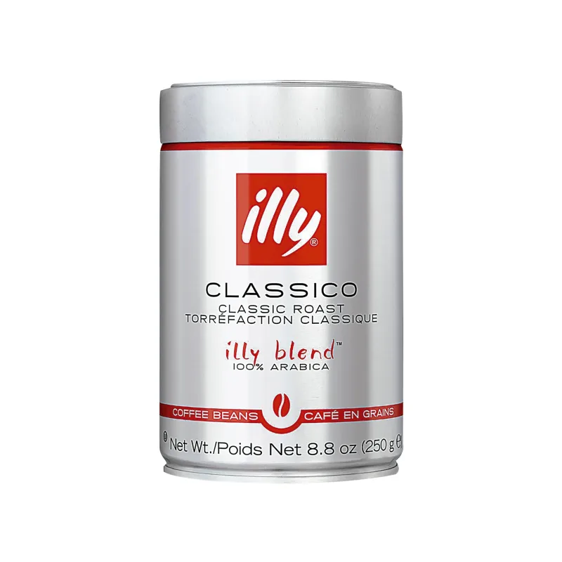Café Torrado e Moído Clássico Illy 250g - Illy