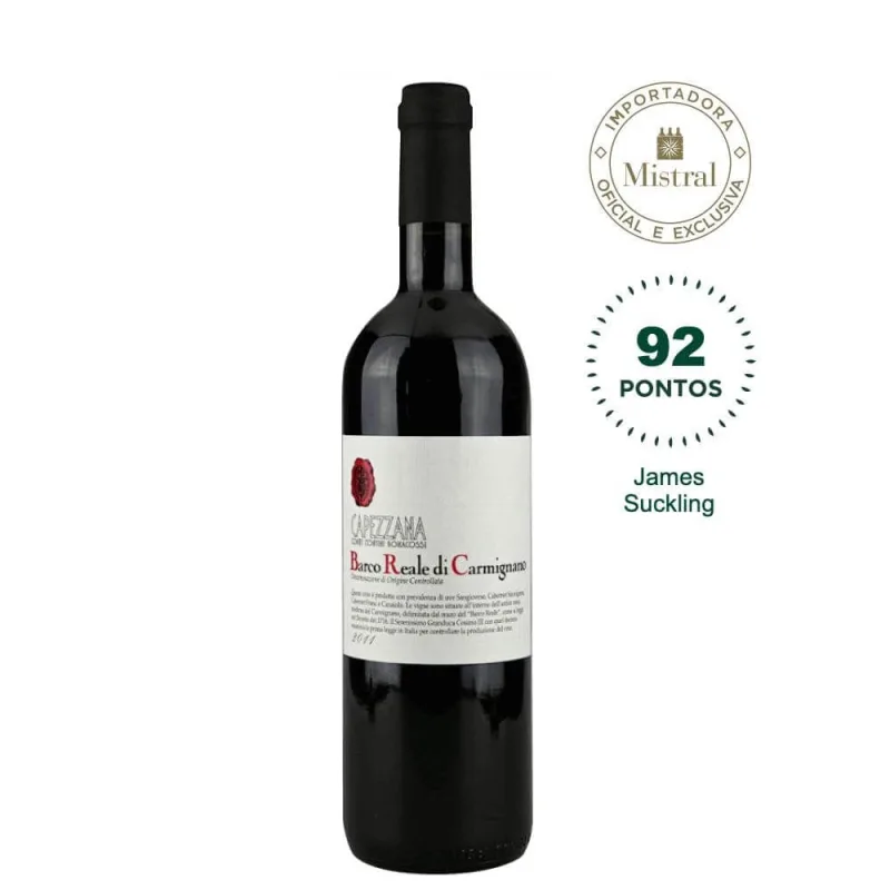 Barco Reale di Carmignano 2020 (Tenuta di Capezzana) 750ml - Tenuta di Capezzana - Mercado