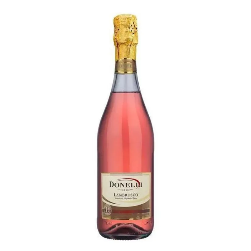 Donelli Lambrusco Dell Emilia Rosato Seco 2020 750 Ml
