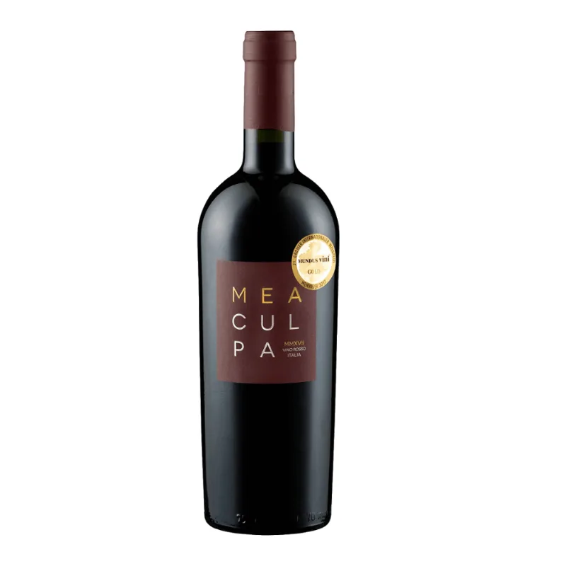 Vinho Italiano Mea Culpa Tinto 1,5l