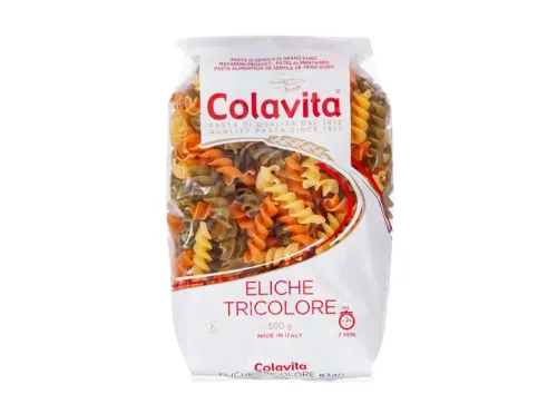 Aliche Tricolori Colavita 500gr - COLAVITA - Mercearia