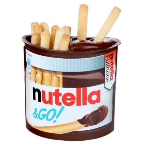 Doce Nutella E Go 52g - NUTELLA - Mercearia