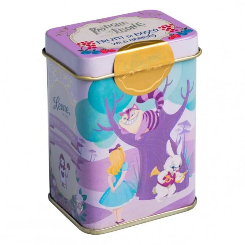 Bala Pastilha Lata Alice Leone – 30g