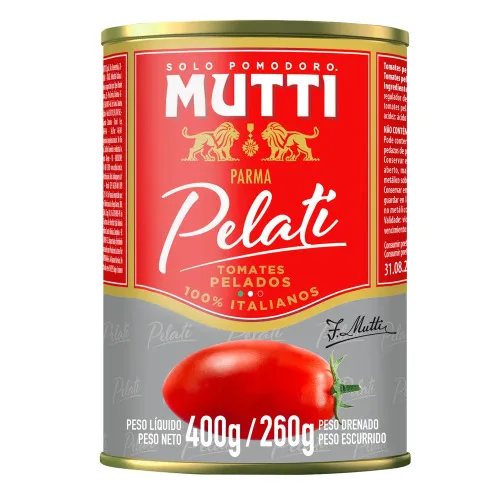 Tomates Pelées Mutti - MUTTI