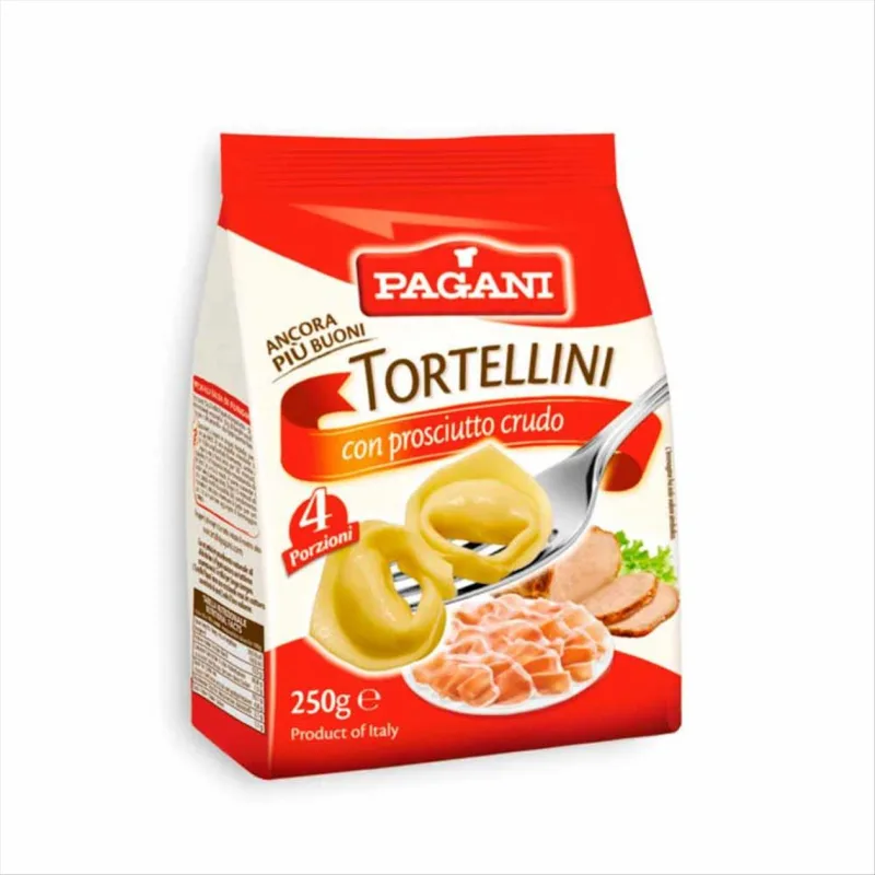 Tortellini Italiano Pagani Presunto Cru 250g - Zona Sul - Mercearia E Gastronomia