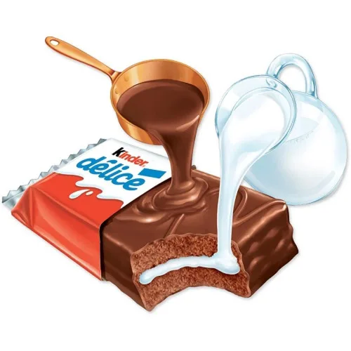 Chocolate Kinder Barra Delice - KINDER - Mercearia
