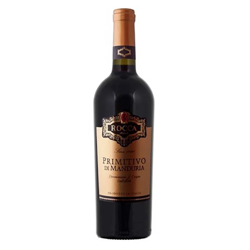 Vinho Tinto Italiano Rocca Primitivo De Manduria 750ml