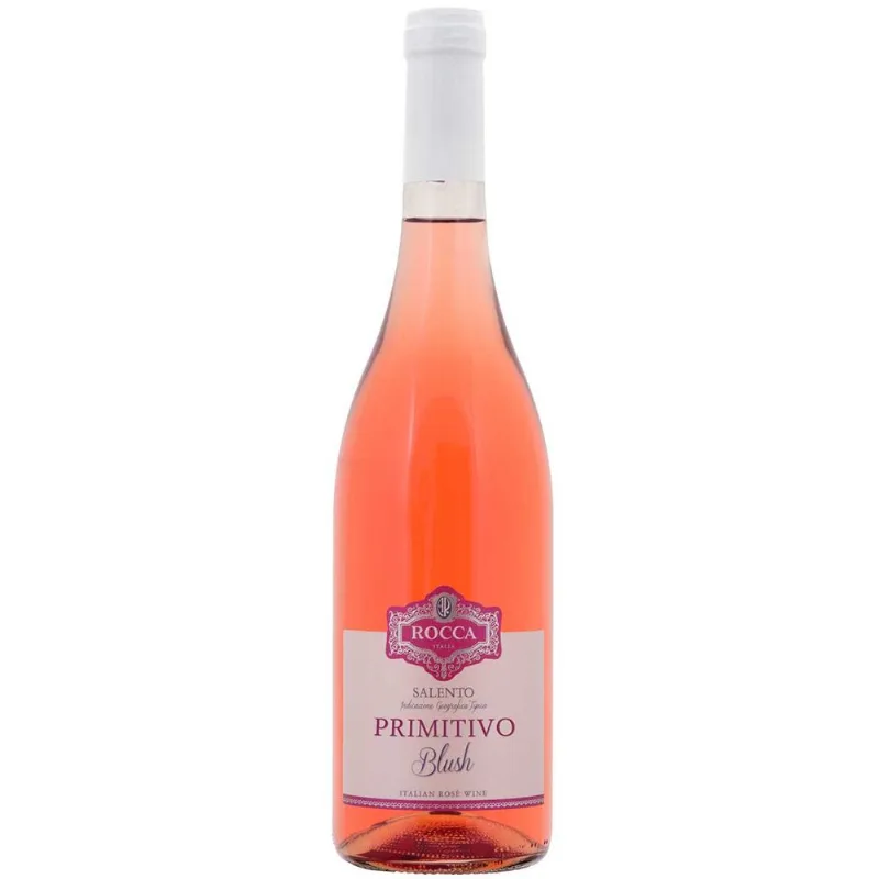 Vinho Rocca Primitivo Sale Rosé Blush 750ml