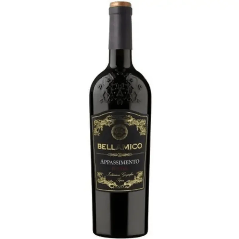 Vinho Italiano Bellamico Appassimento Tinto 750ml