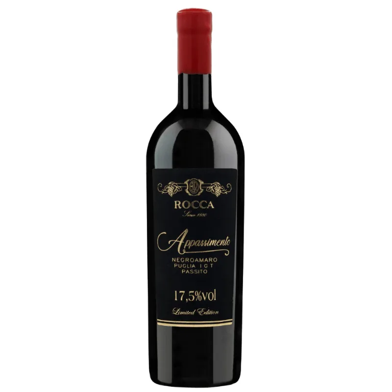 Vinho Italiano Rocca Apassimento Tinto 750ml