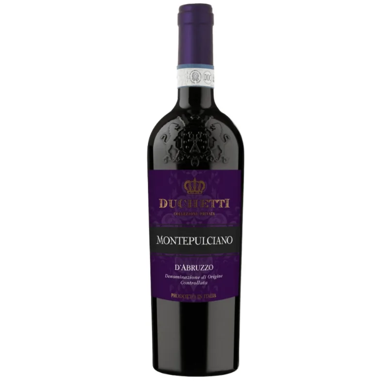 vin italiano duchetti 750ml Vinho Italiano Duchetti Montepulciano 750ml