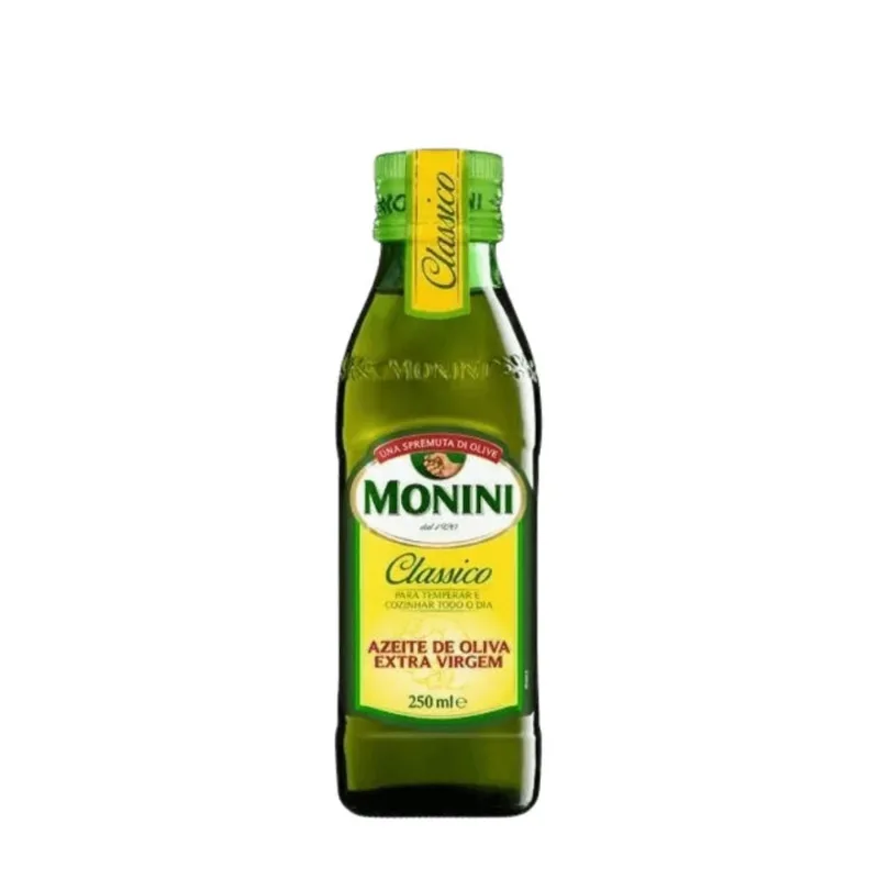 Azeite de Oliva Monini Extra Virgem – 250ml (Úmbria, Itália)