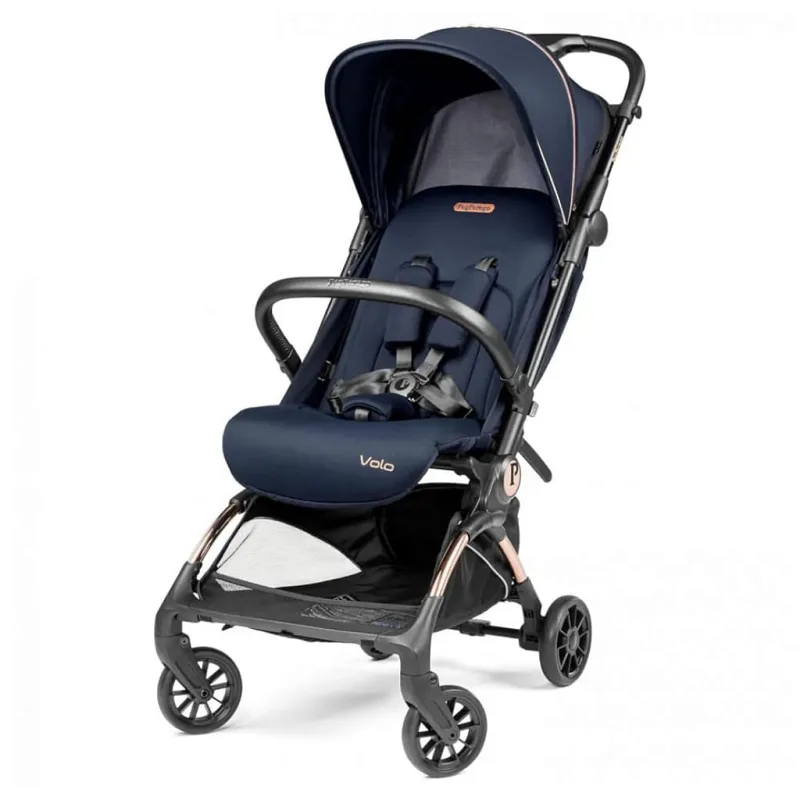 Carrinho de Bebê Volo Blue Shine - Peg Perego - Peg Perego - Bebês