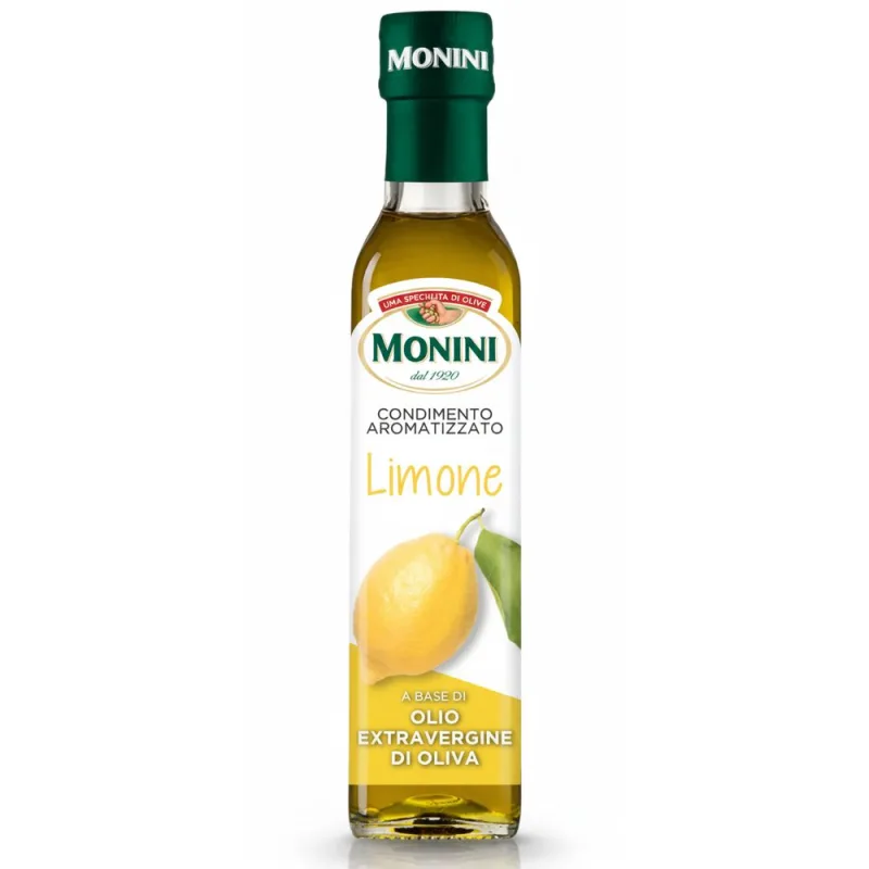 AZEITE OLIVA MONINI LIMÃO - Monini - Importados