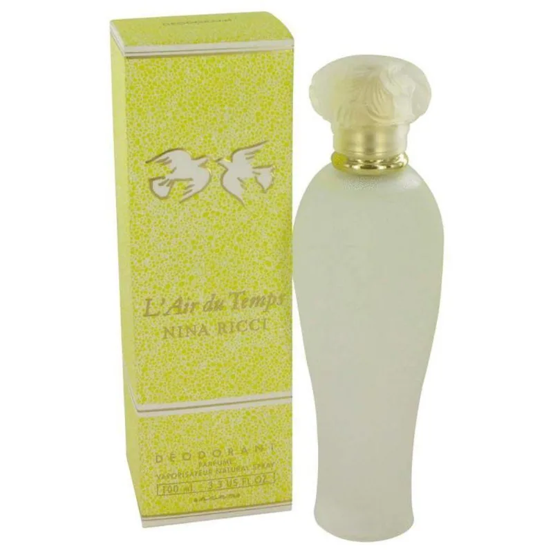 Perfume Feminino Nina Ricci 100 Ml Desodorante Spray