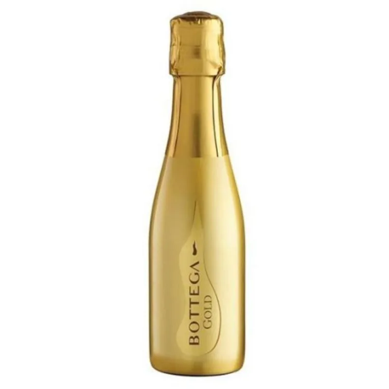 200ML Espumante Italiano Bottega Prosecco Gold Doc - Bottega - Adega