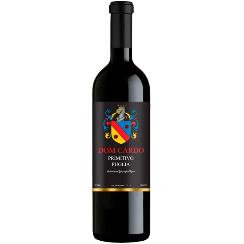 Vinho Dom Cardo Primitivo Puglia 750ml